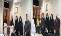 بزرگداشت روز  ملی کارشناسان و متخصصین تغذیه  و تقدیر از باغبان مرکز مهدیه